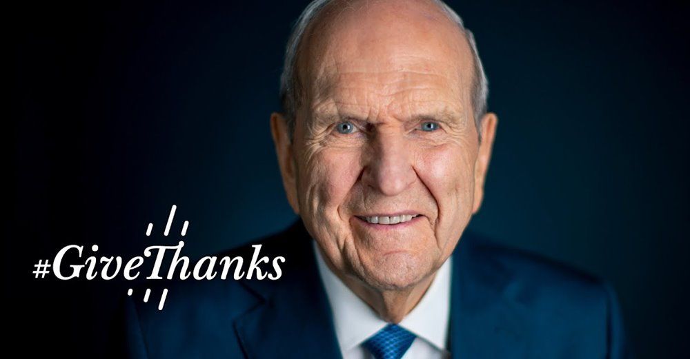 Message from President Nelson