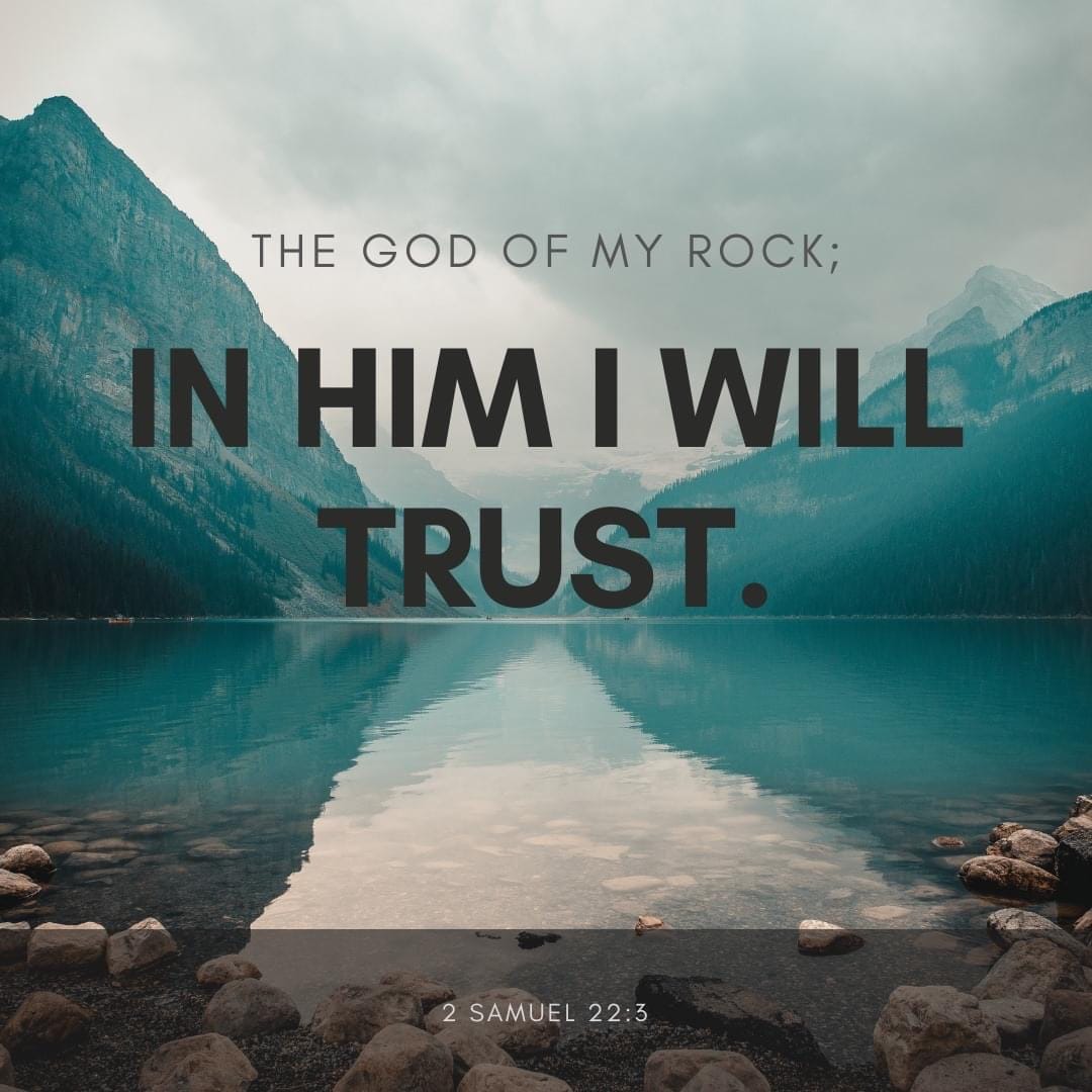 Trust Him