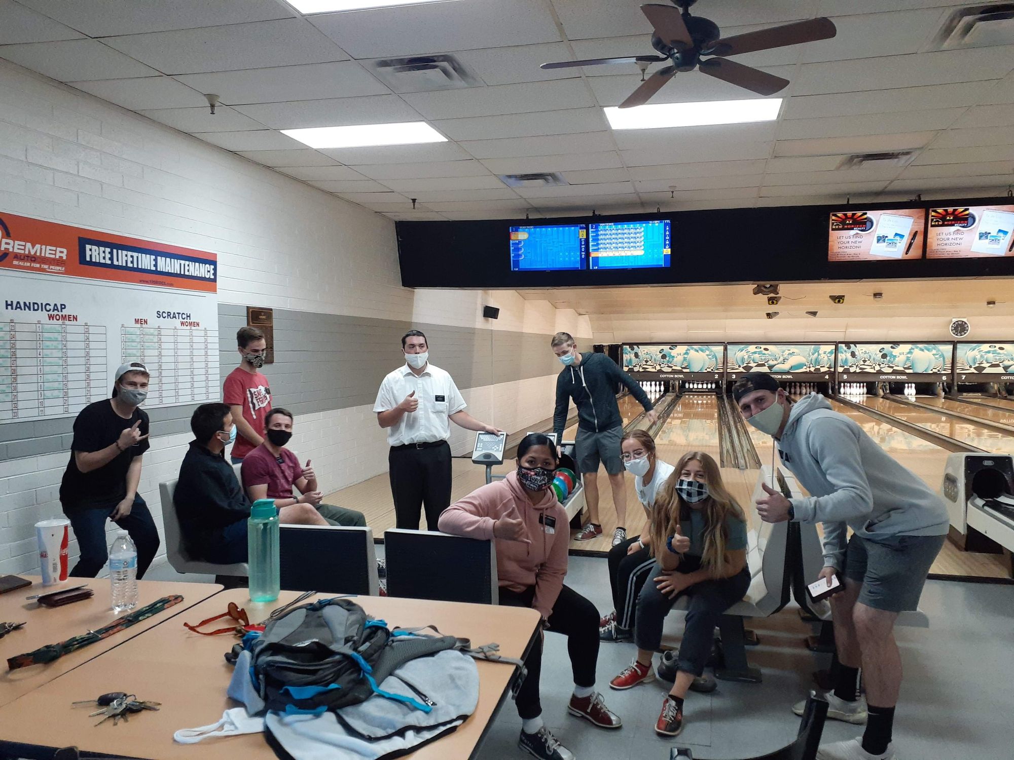 Joueur de Bowling Professionnel?