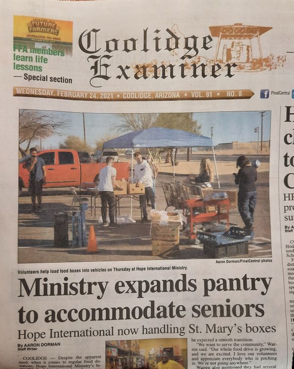 Front Page Newspaper?